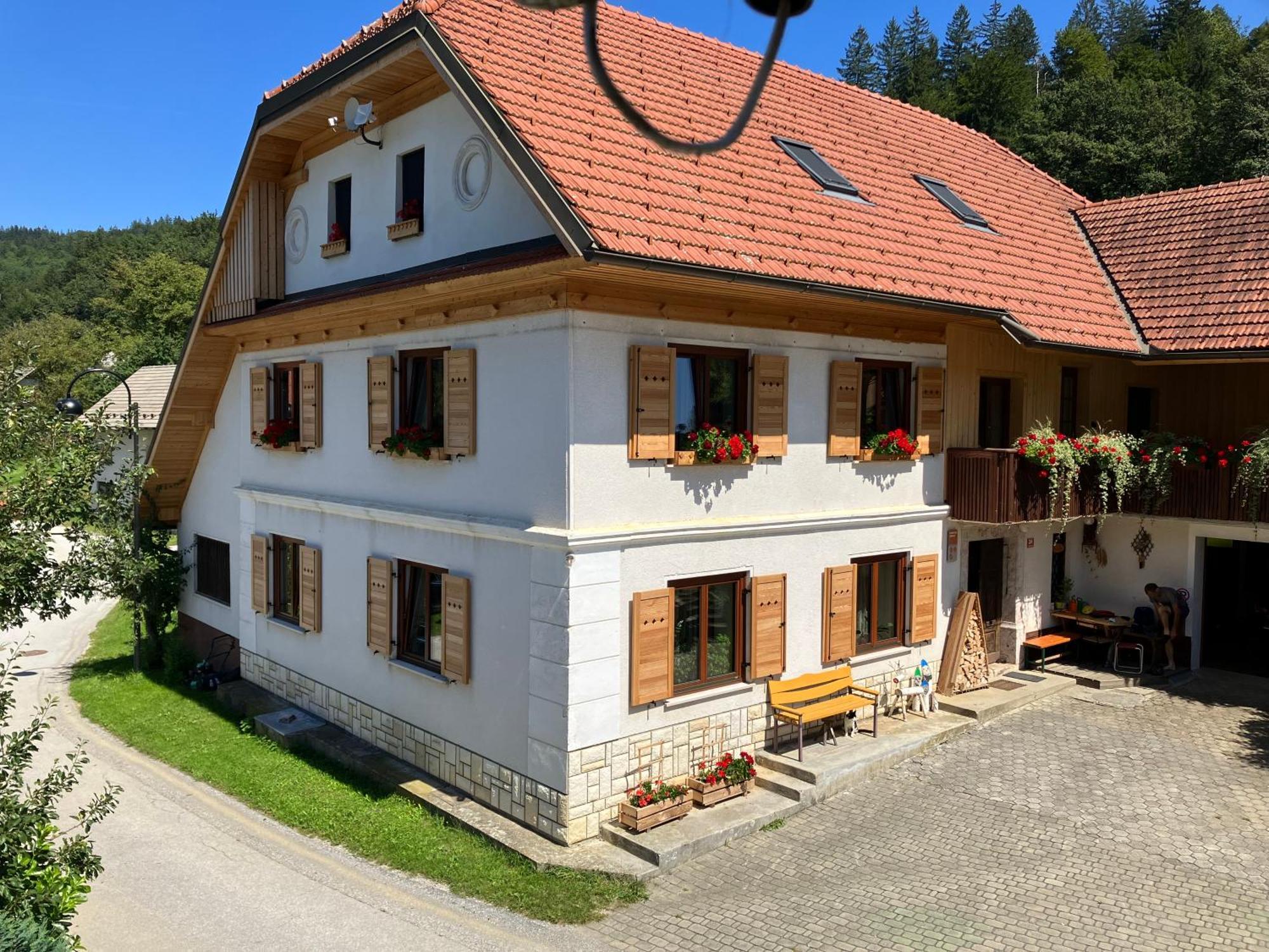 Apartments Pri Bostjanovcu Gorenja Vas  Exterior photo